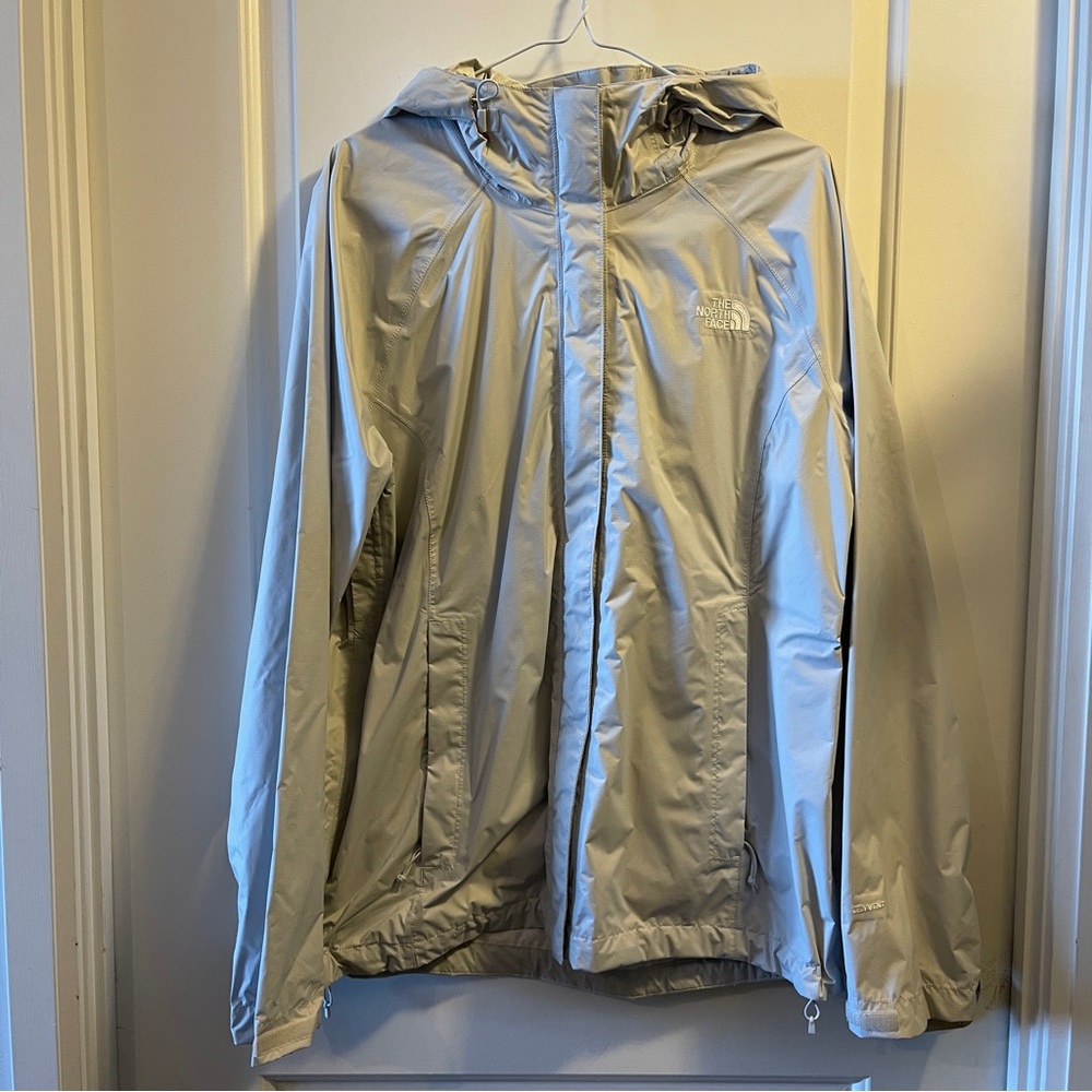 The north face hyvent jacket size X-Large